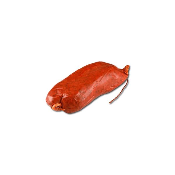 La nduja (attenzione: nduja, non nduia!) è un salame morbido, spalmabile, piccante. È tipica del Monte Poro: Spilinga (in provincia di Vibo Valentia) è il comune d’elezione, ma l’area di produzione è estesa a molti comuni del vibonese. Il nome nduja deriva dal francese “andouille”, che vuol dire “salsiccia”.
