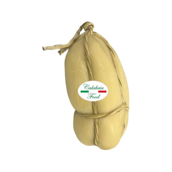 Provola Calabrese stagionata 8,6 € al kg. confezione da 800 gr. circa (GROSSISTI)