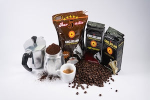 Caffe per moka "Guglielmo" gusto classico e oro