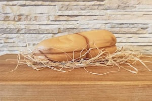 Provola Calabrese affumicata 8,6 € al kg. confezione da 800 gr. circa