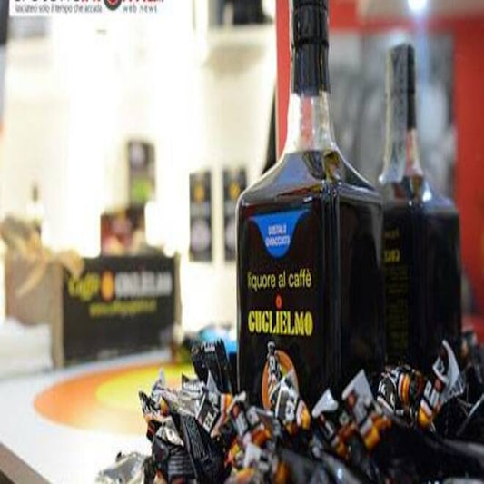 Liquore al caffè "Guglielmo" bottiglia da  700 ml.
